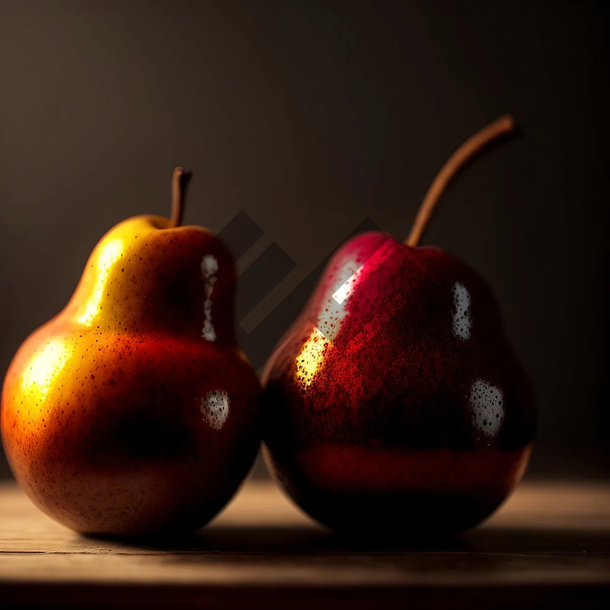 Picture of Fresh and Juicy Pear and Cherry Delight
