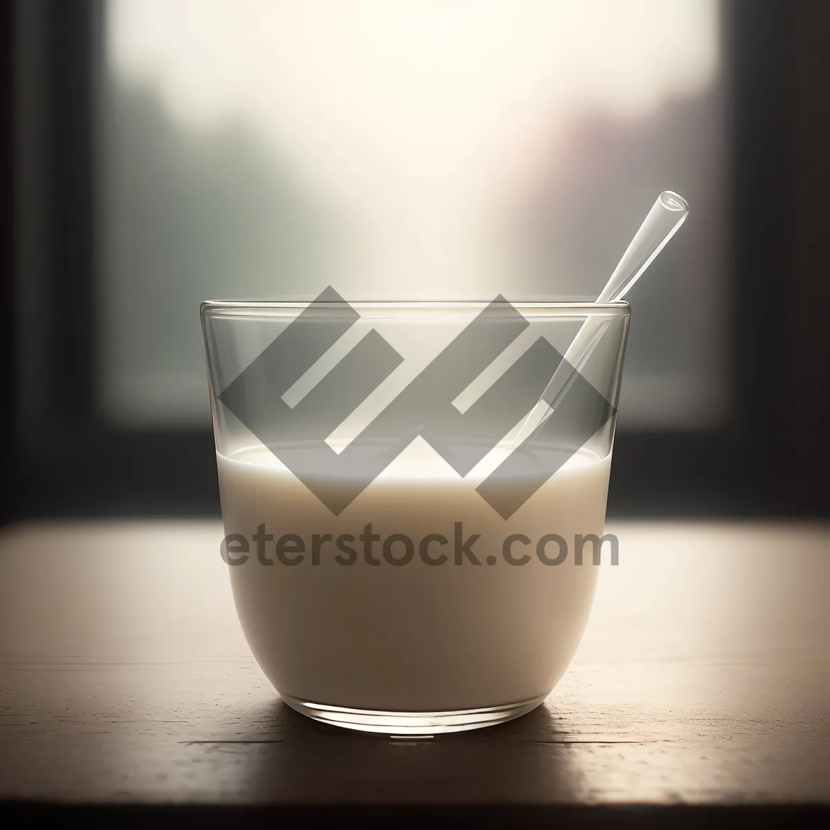 Picture of Refreshing Morning Cup of Milk