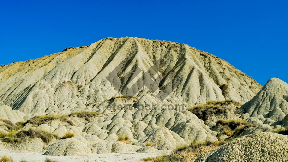 Picture of Scenic Mountain Valley in National Park