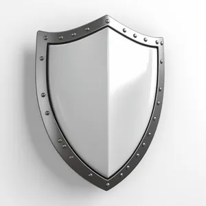 Graphic design shape icon symbol shield heart frame