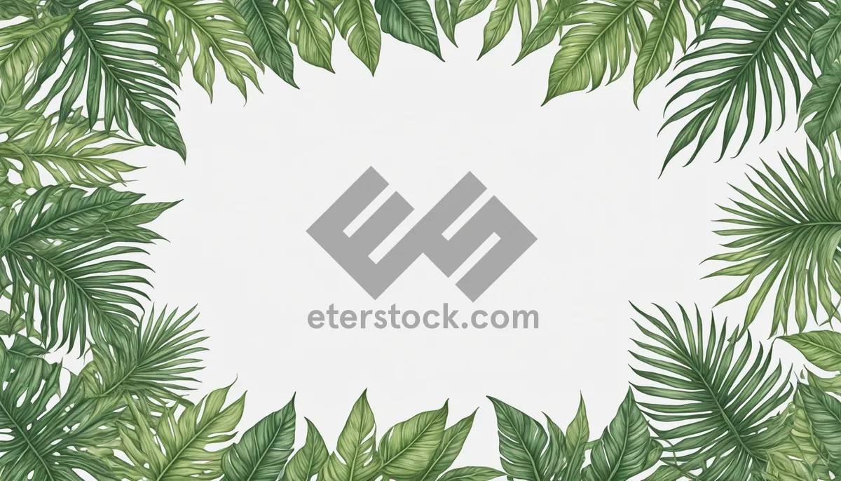 Picture of Nature-inspired Summer Tree Branch Frame Decoration.