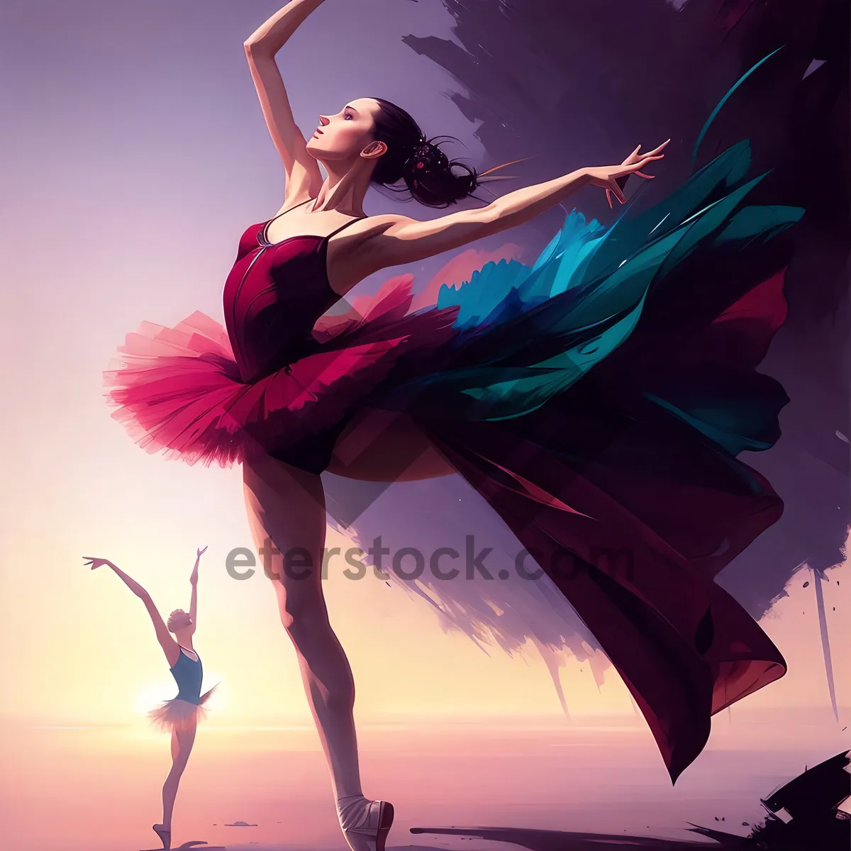 Picture of Dynamic Dance: Graceful Movement with Elegance