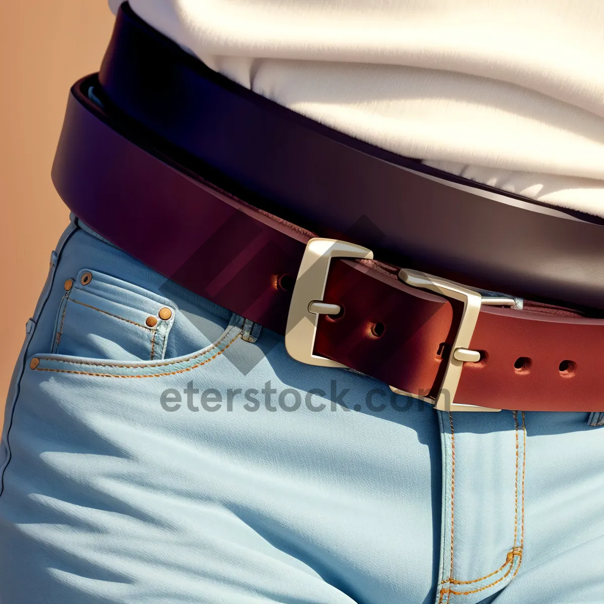 Picture of Secure Buckle for Health-Driven Jeans Restraint