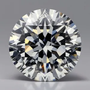 Sparkling Gemstone: A Brilliant Diamond Jewel