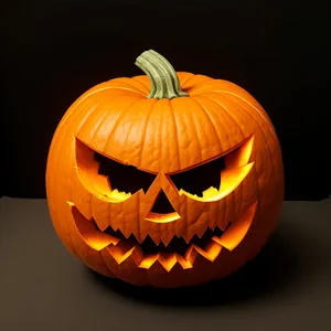 Glowing Halloween Pumpkin Lantern