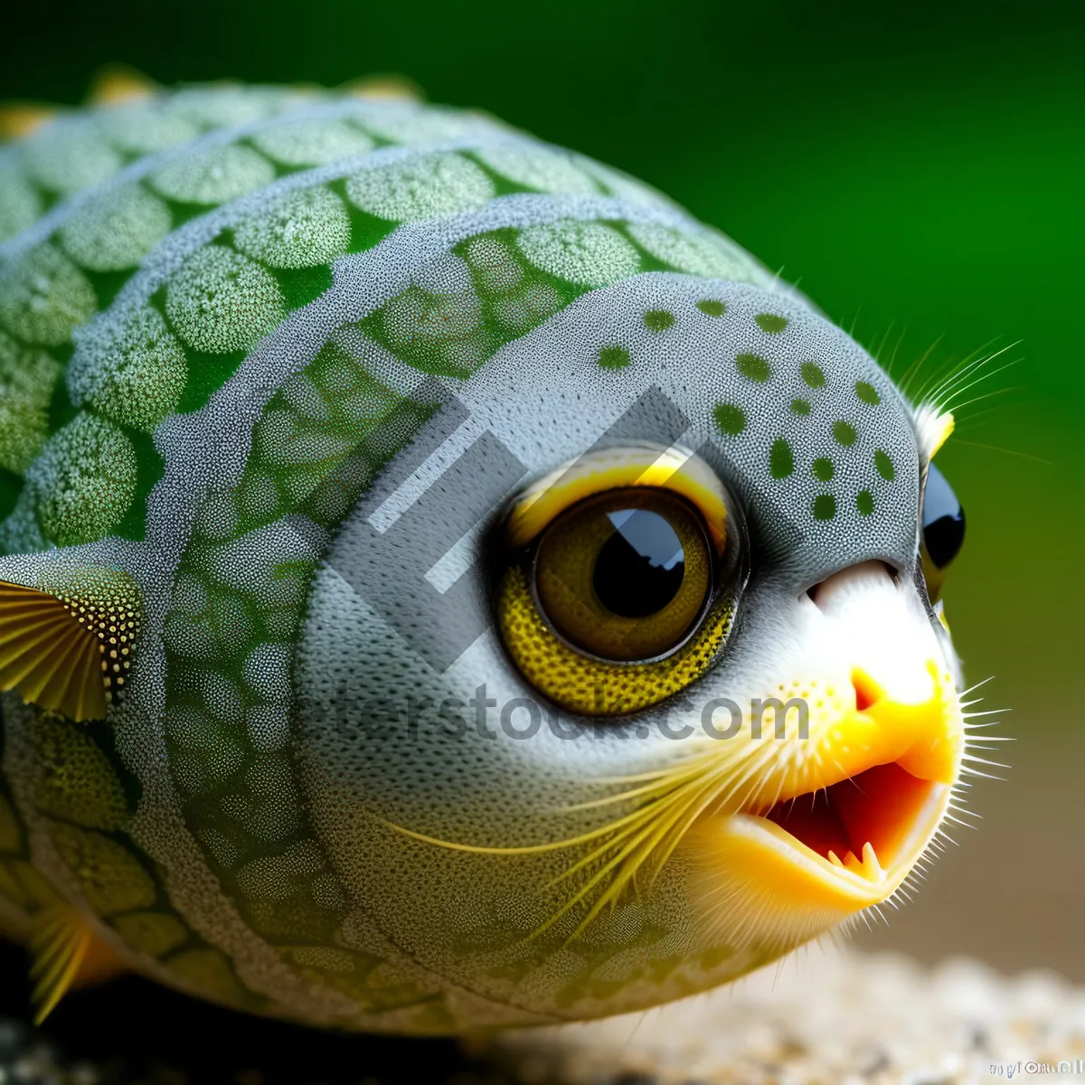 Picture of Captivating Chameleon: A Wild Tropical Eye