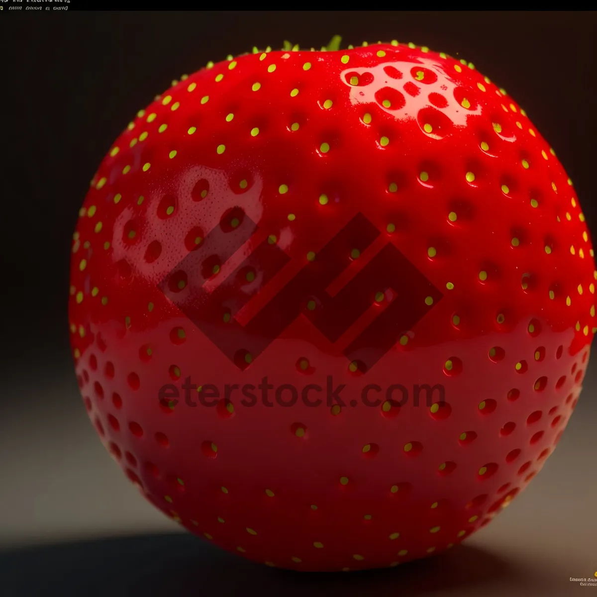 Picture of Juicy Strawberry Golf Ball: Fresh, Sweet, and Healthy!
