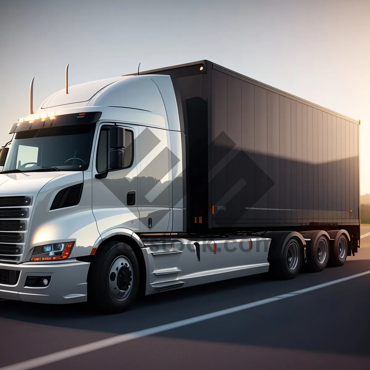 Picture of Highway Freight: Fast and Reliable Trucking Transport