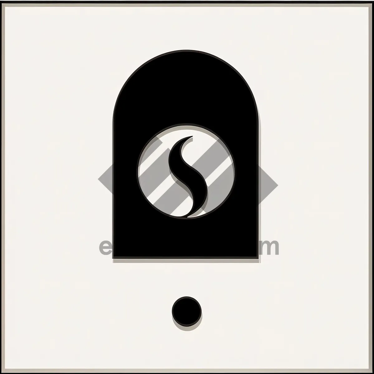 Picture of Diskette Memory: 3D Stereo Symbol Design