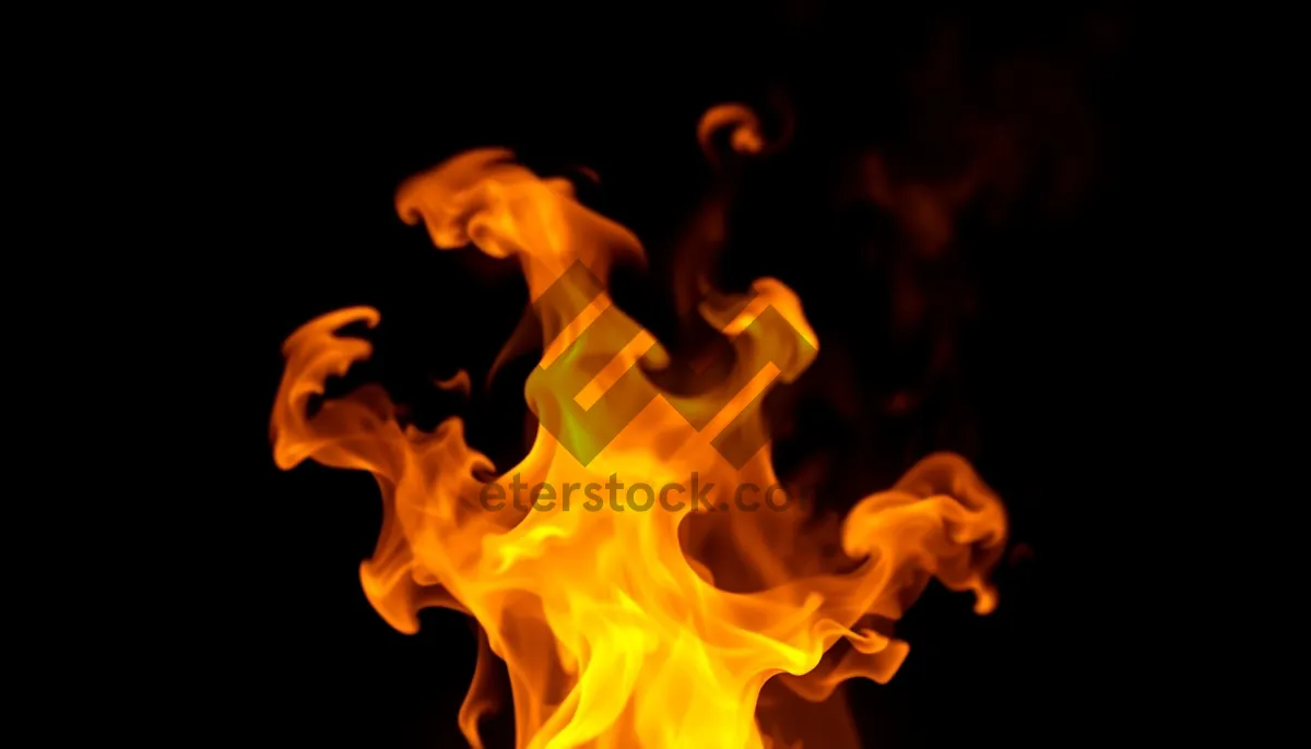 Picture of Wildfire Blaze - Hot Flames of Passion and Energy