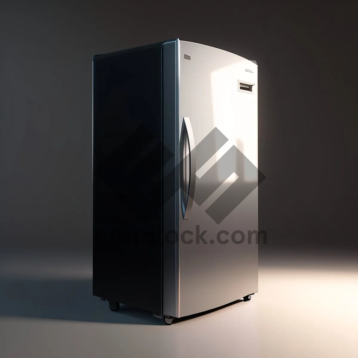 Picture of Modern 3D External Drive Device - Digital Technology Equipment