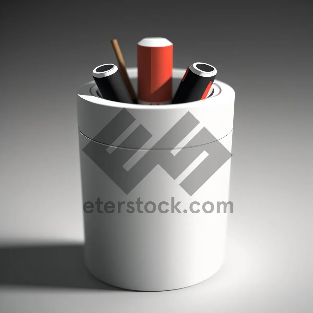 Picture of Lightweight 3D Special Design in Paper Container.