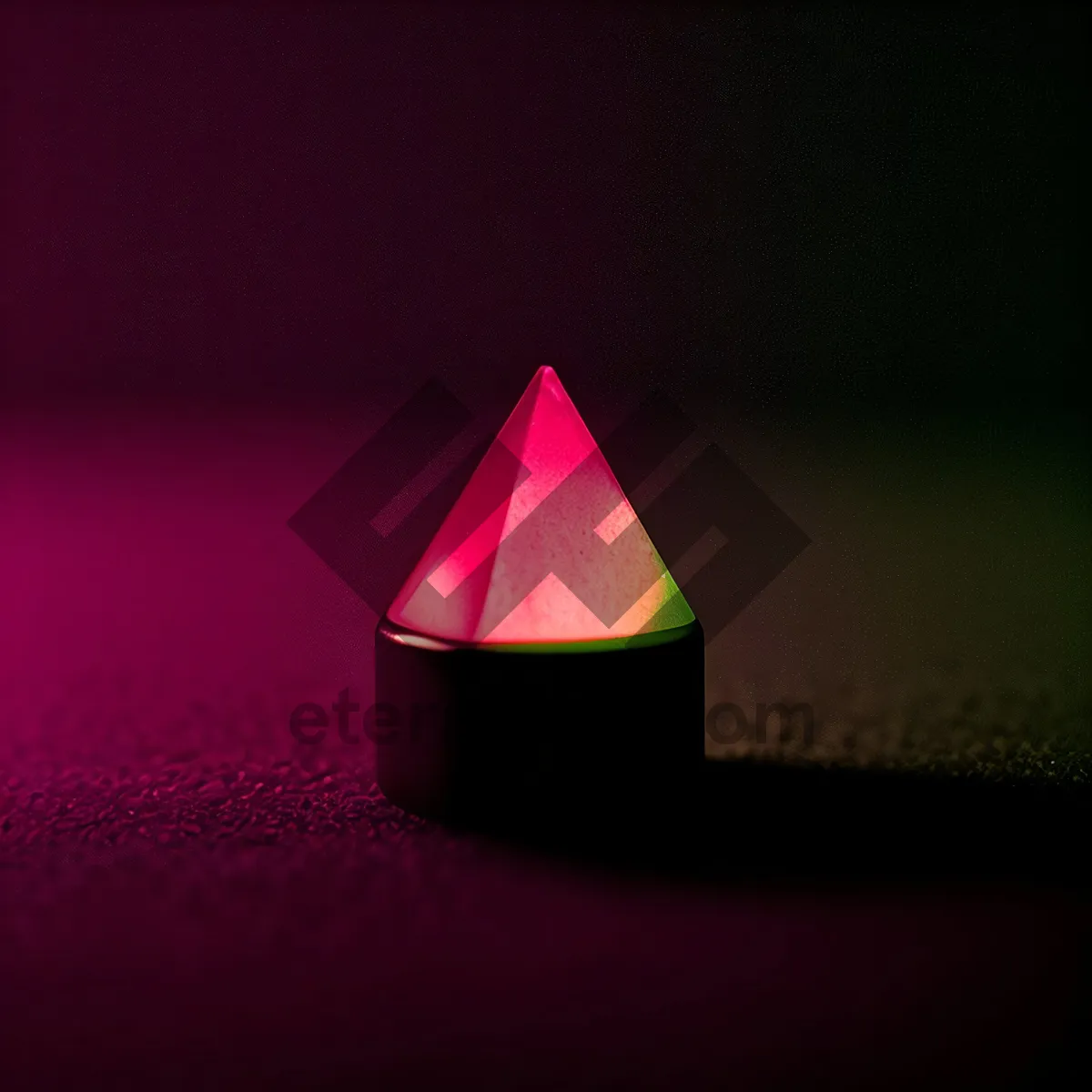 Picture of Colorful Cone Pencil with Spotlight