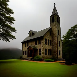 Historic University Cathedral Tower: A Glimpse of Faith's Ancient History.