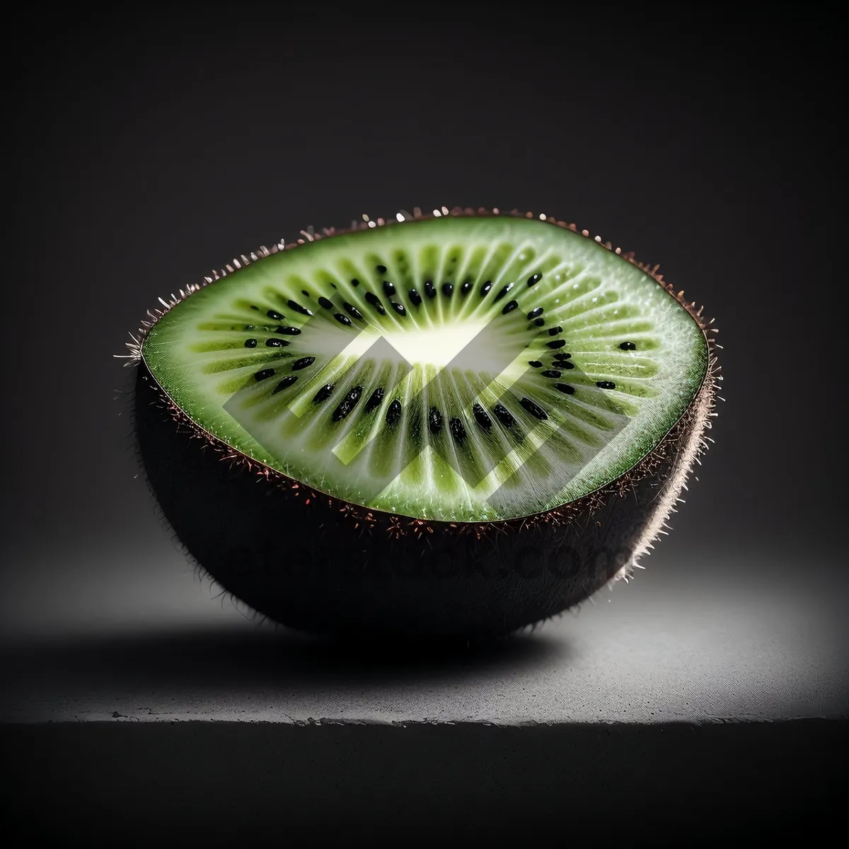 Picture of Delicious Kiwi Fruit Slice: Fresh, Sweet & Juicy!