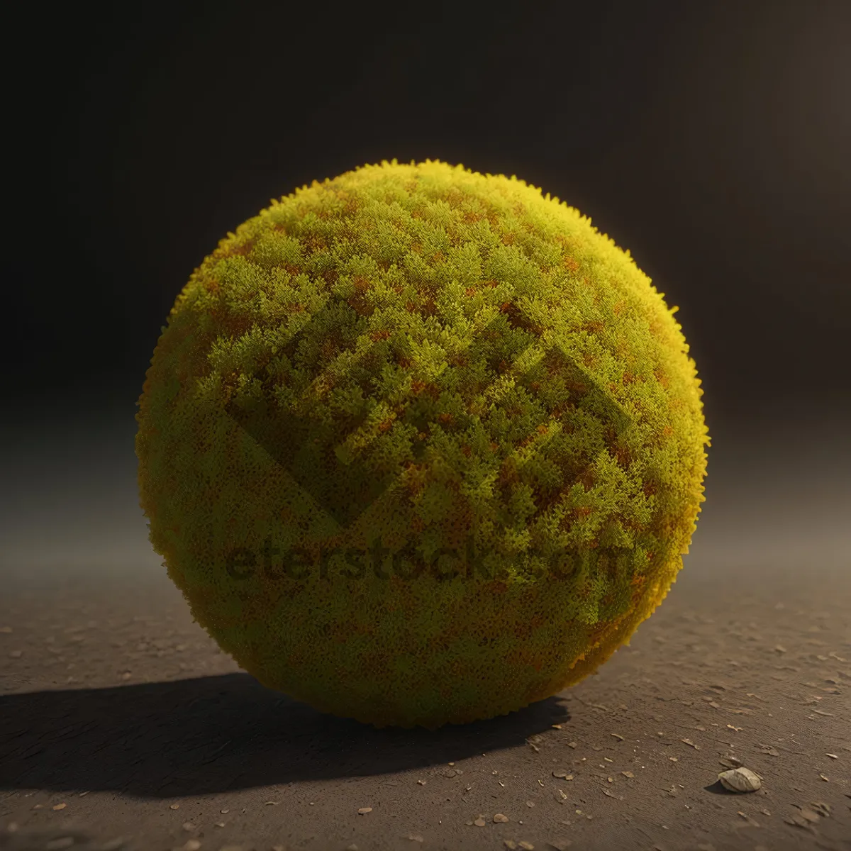 Picture of Juicy Citrus Tennis Ball for Healthy Sport