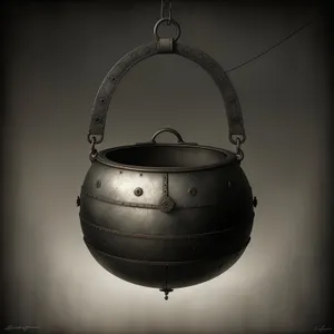 Metal Cooking Pot - Kitchen Utensil