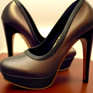 Black Leather Stiletto Heels: Elegant and Classic