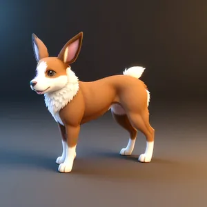 Adorable Canine Bunny, Purebred and Cute!