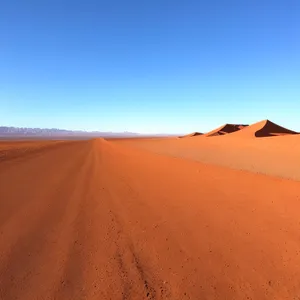 Sandy Serenity: A Magnificent Desert Landscape