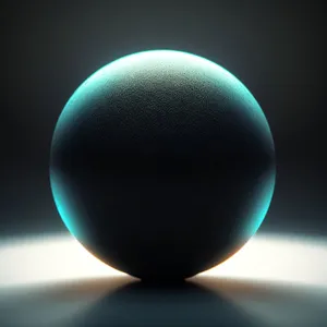 Shining Sphere: Oxygen Planet Glass Icon