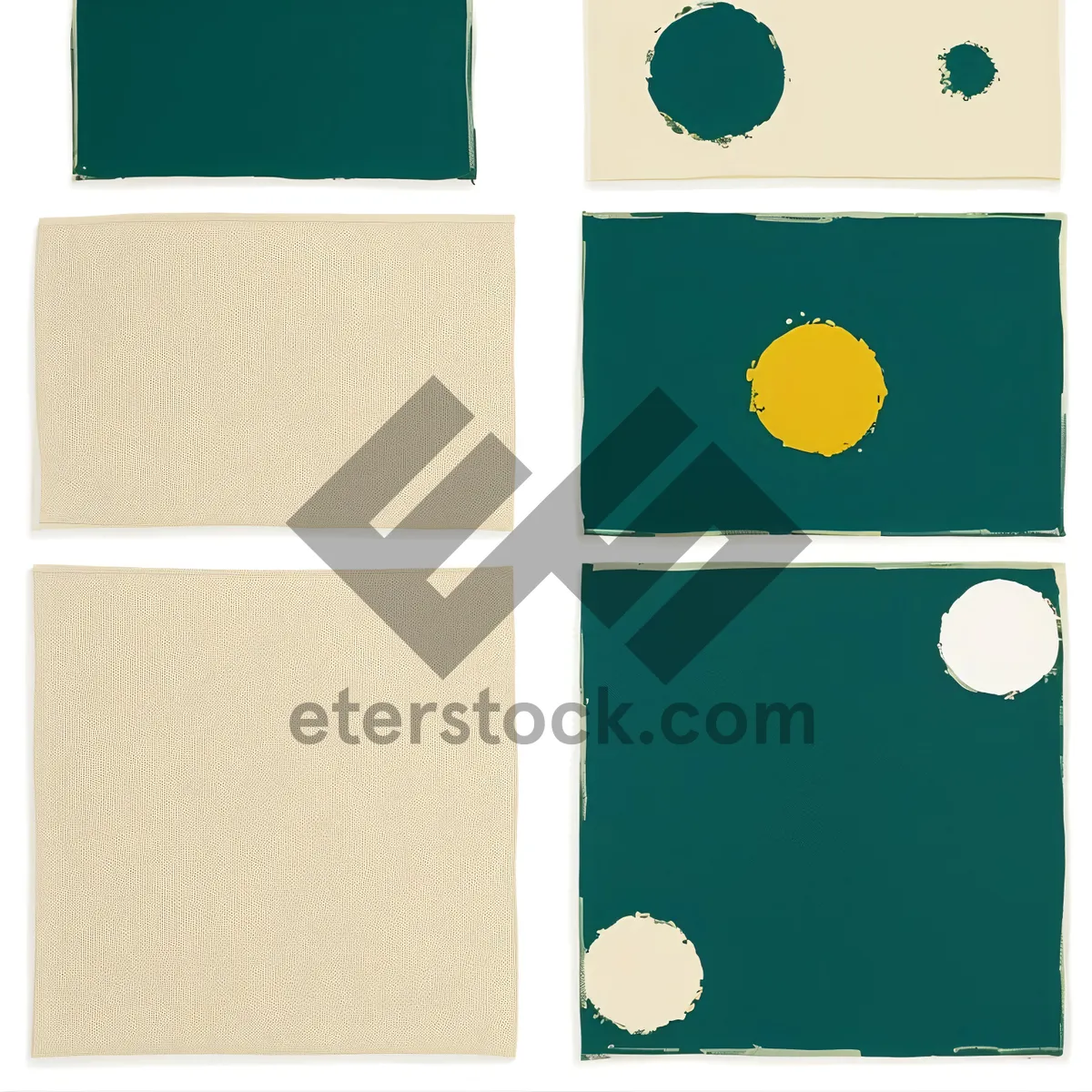 Picture of Blank Stationery Set: Office Card, Note, and Reminder