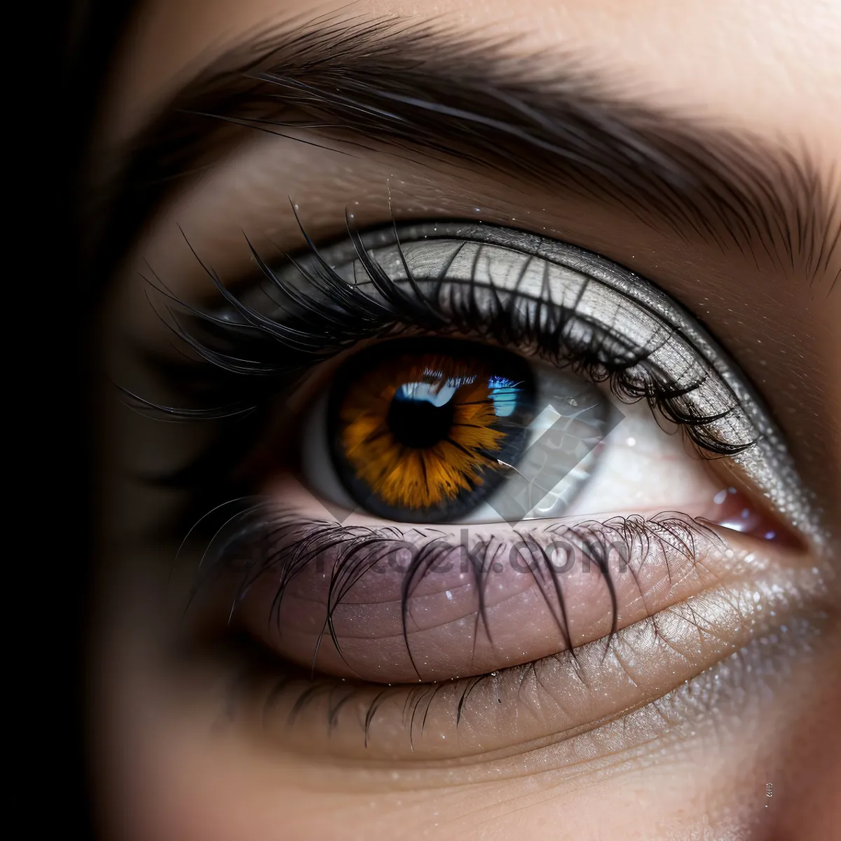 Picture of Captivating Eye Makeup for Stunning Looks