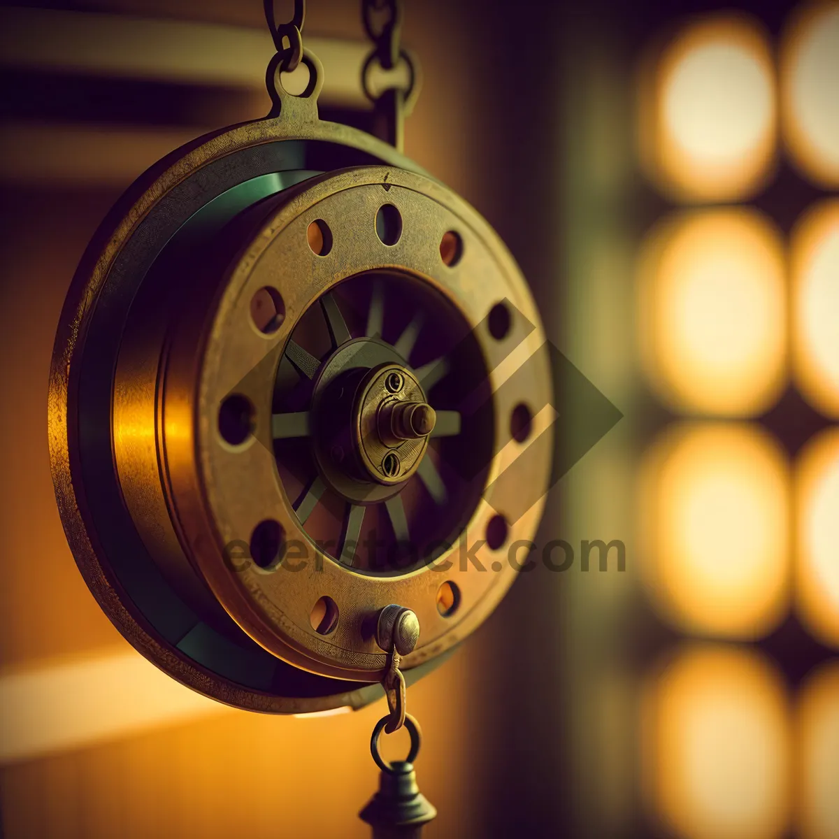 Picture of Mechanical Reel Spotlight: Illuminated Time Machine