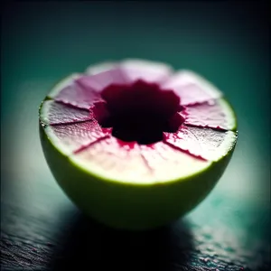 Juicy Red Apple - Delicious and Healthy Fruit