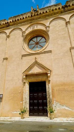 Medieval Cathedral in Historic City Square