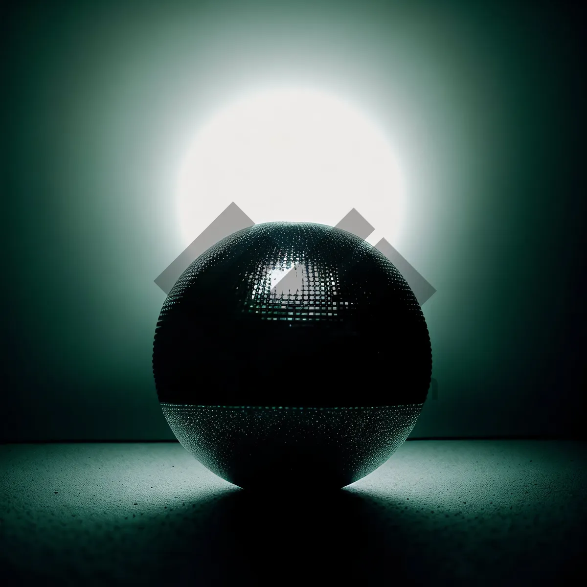 Picture of 3D Golf Ball Gearshift Mechanism - Black Sport Sphere