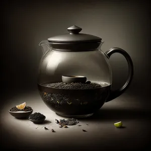Traditional Chinese Ceramic Teapot for Hot Herbal Tea
