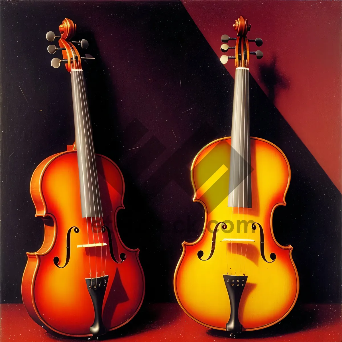 Picture of Melodic String Ensemble: Violin, Cello, Guitar, Viola, Bass