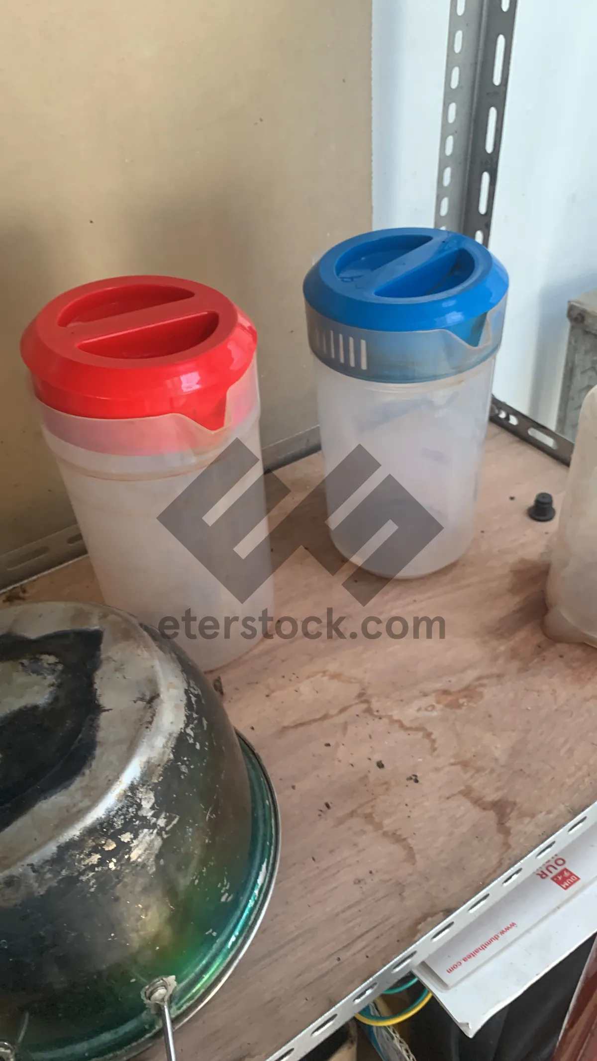 Picture of Water Container Options: Jug, Tank, Bucket, Reservoir, Bottle