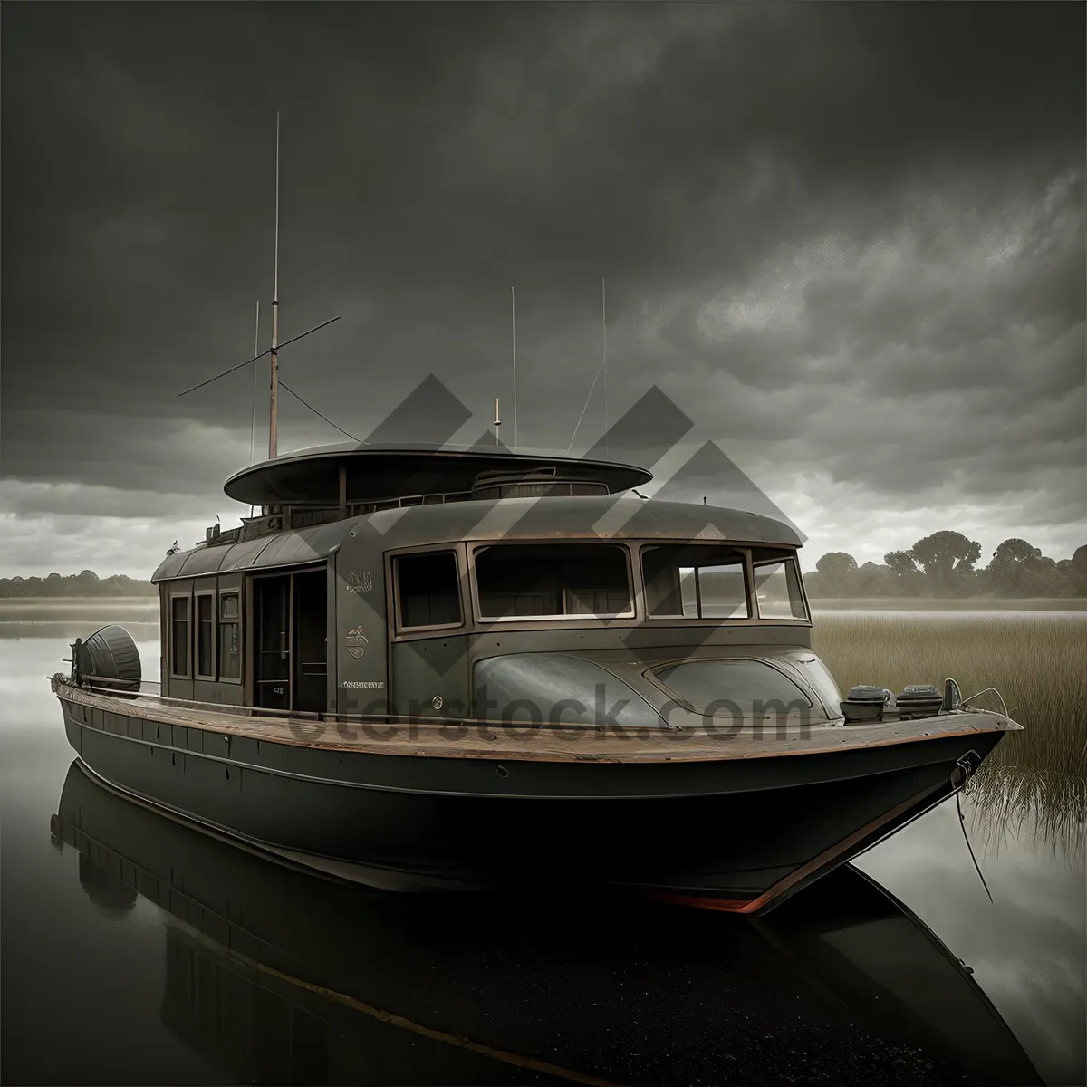 Picture of Sailing into Serene Waters by the Marina