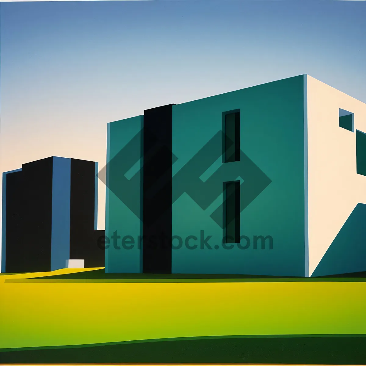 Picture of 3D Export Business Symbol Design Sign