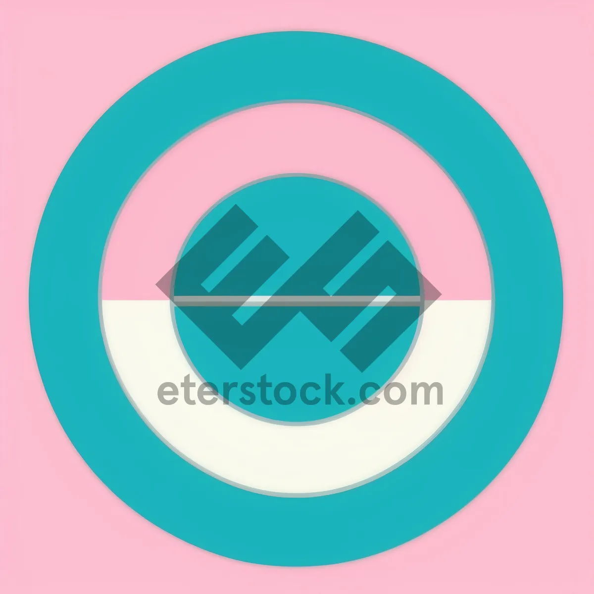 Picture of Icon of a glossy circle web button that emanates a polished and stylish impression