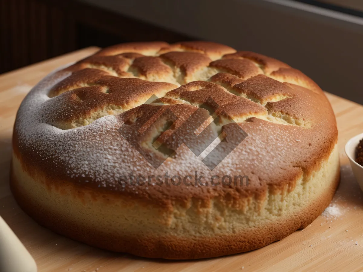 Picture of Delicious Whole Grain Bakery Fresh Loaf of Bread