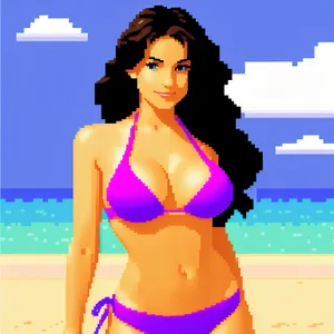 Beach Babe Bikini: Sun-Kissed Sensuality by the Sea