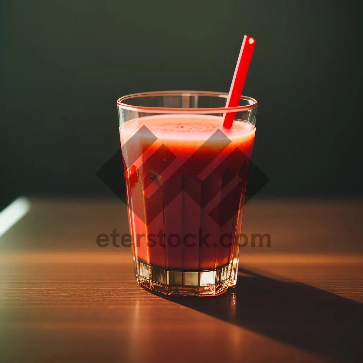 Picture of Invigorating Fruit Juice Cocktail with Fresh Citrus and Ice