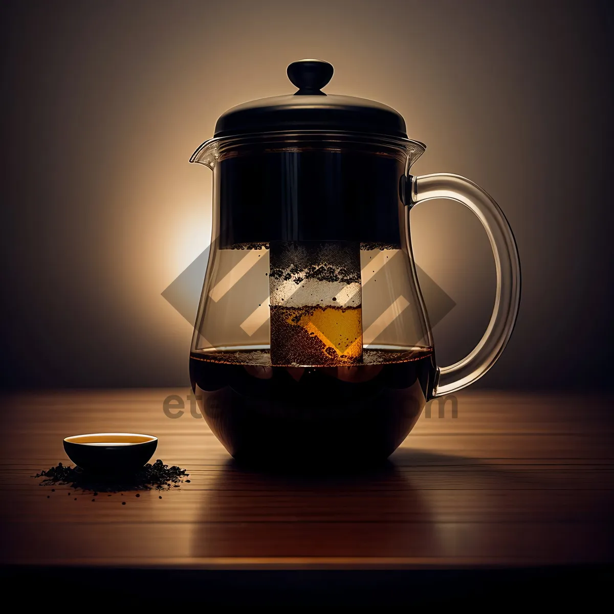 Picture of Hot Beverage in Traditional Coffeepot