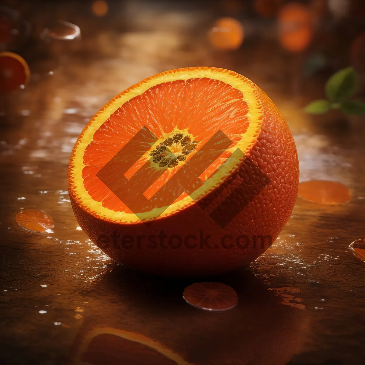 Picture of Fresh Citrus Fruits - Healthy and Nutritious Option