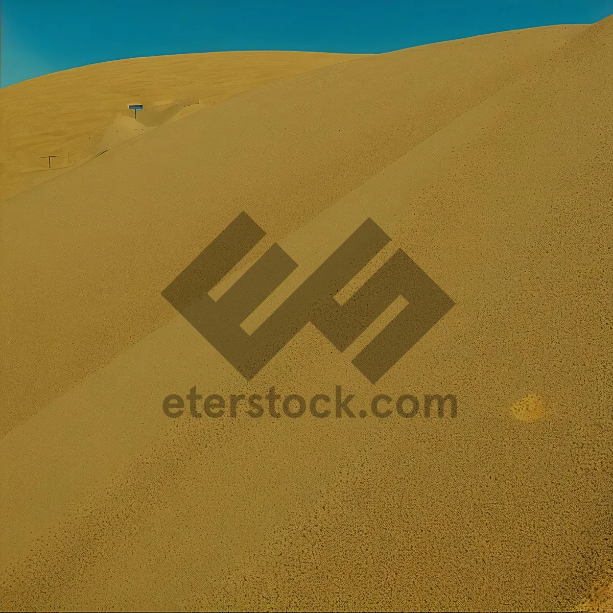 Picture of Sun-kissed Moroccan Desert Dunes