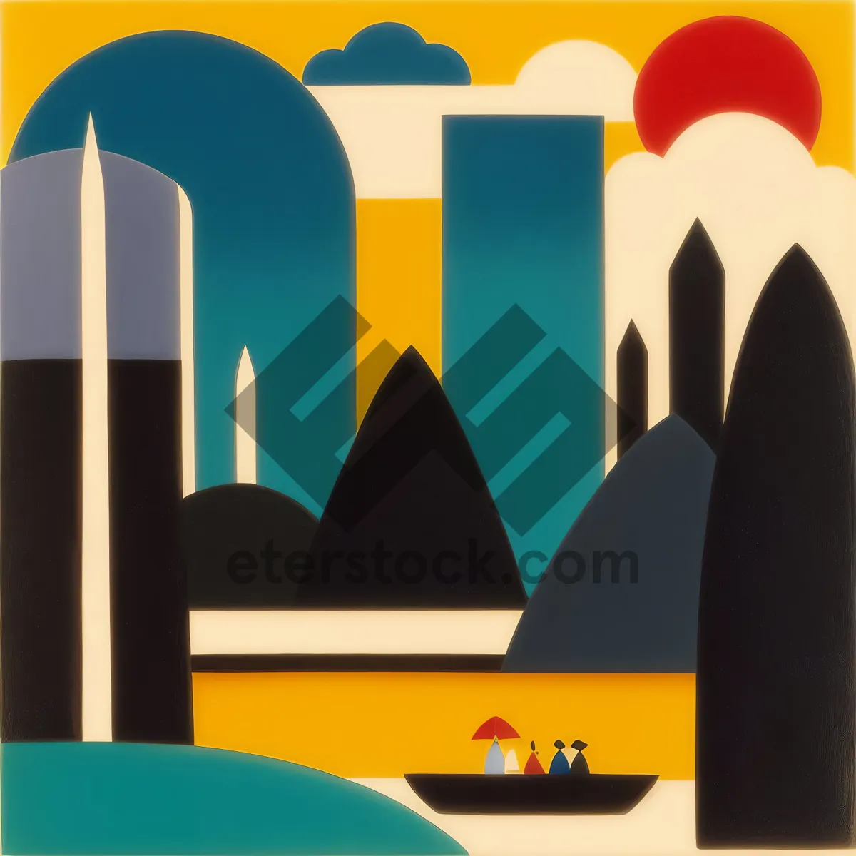 Picture of Graphic Shape Design Symbol Sign