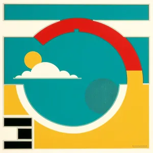 Round Design Icon - Symbolic Sign