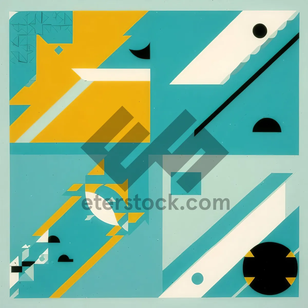 Picture of Country Flag Symbolic Design Graphic Icon