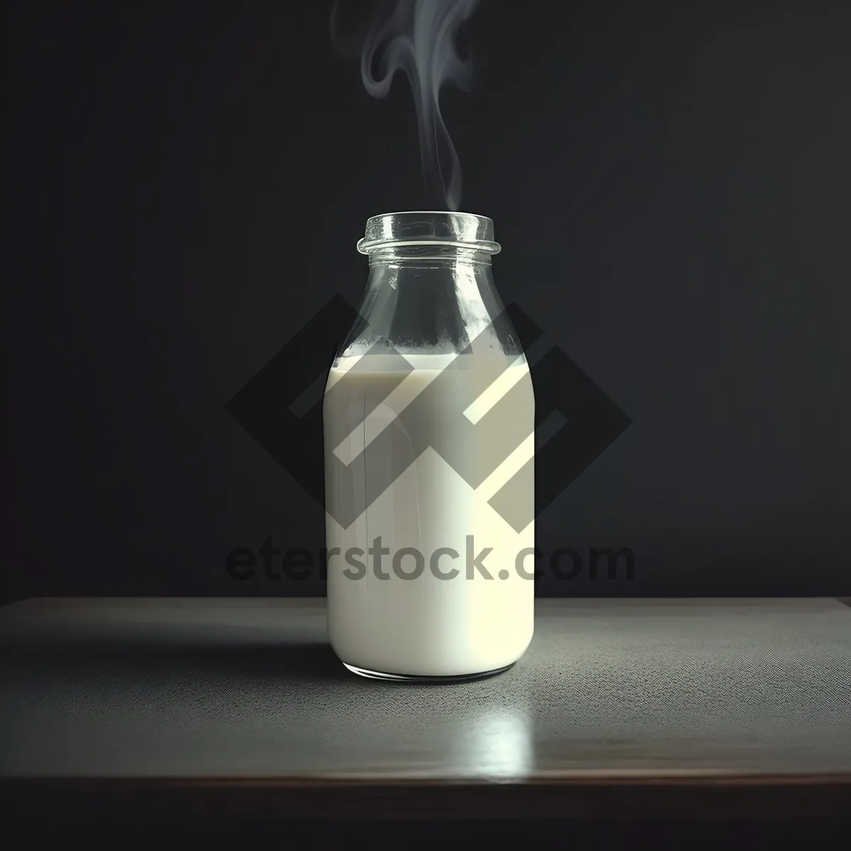 Picture of Refreshing Dairy Milk Bottle: Fresh and Nutritious Beverage