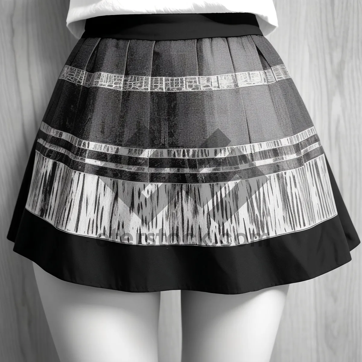 Picture of Stylish Tartan Miniskirt - Fashionably Attractive Women's Clothing