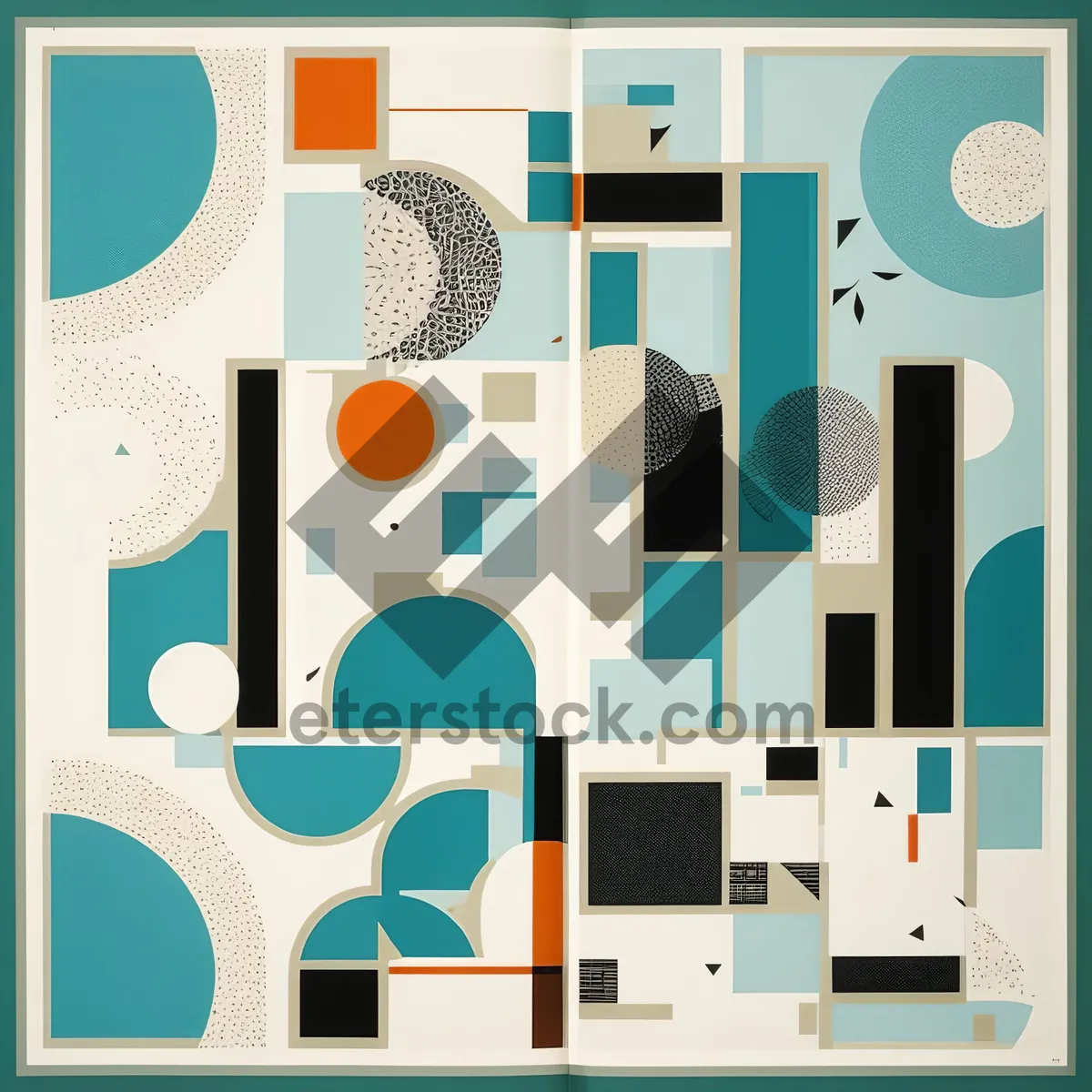 Picture of Graphic Design Check Icon Set Symbol