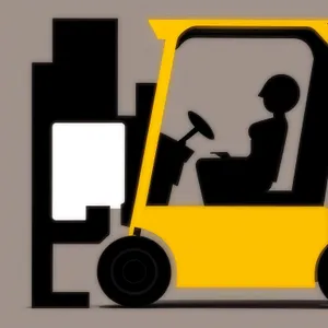 Transportation Symbol: Bus, Car, Truck - Self-Propelled Vehicle